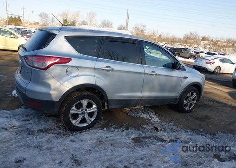 2016 Ford Escape Se из США, поврежденный, VIN 1FMCU9GX8GUC38234